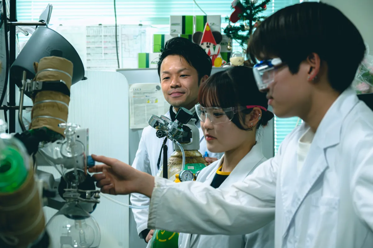 森研究室(有機化学・有機金属化学) サムネイル