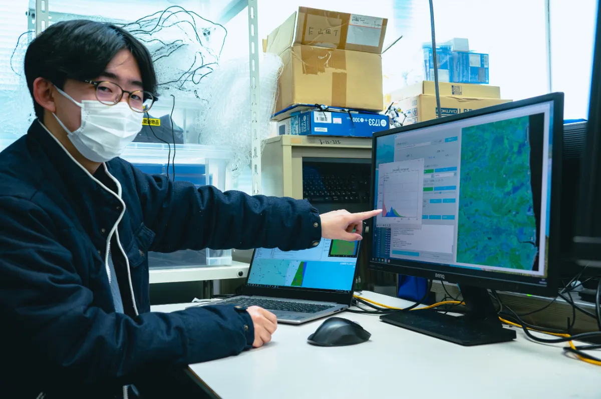 山田研究室(リモートセンシング) サムネイル